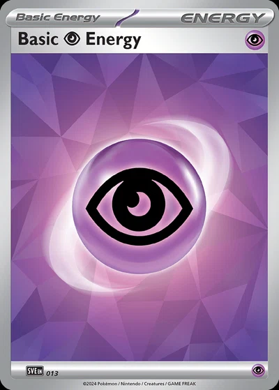 Basic Psychic Energy 013/008