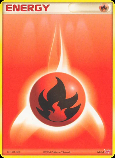 Fire Energy – EX Trainer Kit Latias nr 010/010 (Standard)
