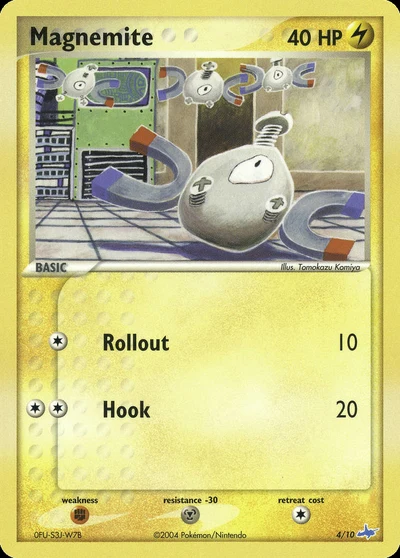 Magnemite – EX Trainer Kit Latios nr 004/010 (Standard)