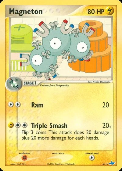 Magneton – EX Trainer Kit Latios nr 005/010 (Standard)