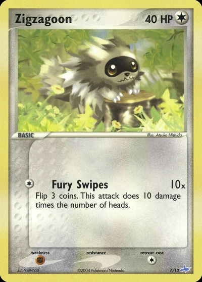 Zigzagoon – EX Trainer Kit Latios nr 007/010 (Standard)