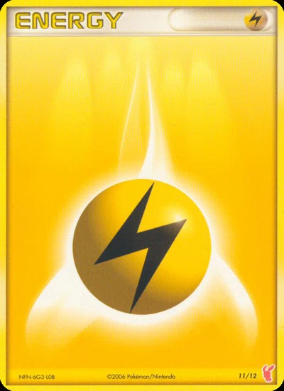 Lightning Energy – EX Trainer Kit 2 Plusle nr 011/012 (Standard)