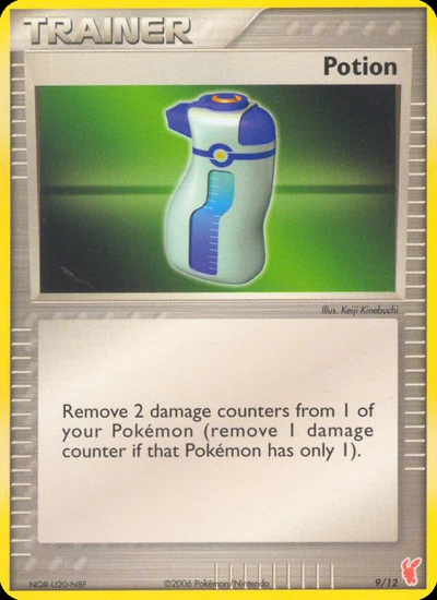 Potion – EX Trainer Kit 2 Plusle nr 009/012 (Standard)