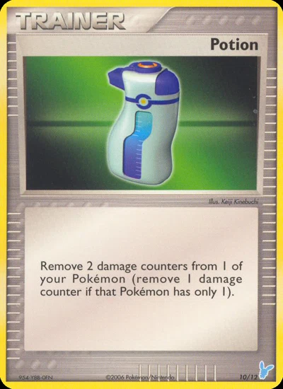 Potion – EX Trainer Kit 2 Minun nr 010/012 (Standard)