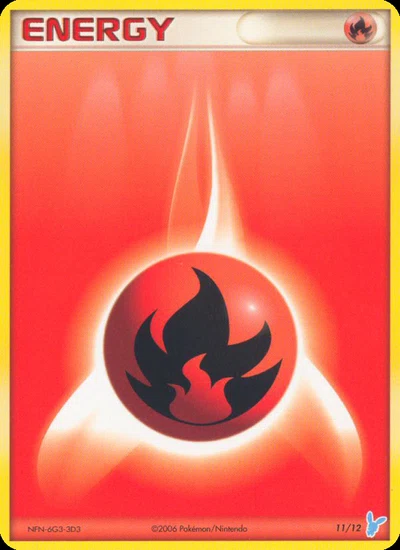 Fire Energy – EX Trainer Kit 2 Minun nr 011/012 (Standard)