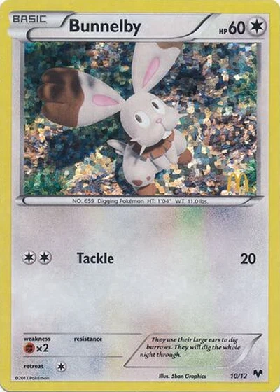 Bunnelby – McDonald's Collection 2014 nr 010/012 (Standard)