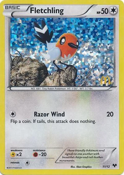 Fletchling – McDonald's Collection 2014 nr 011/012 (Standard)