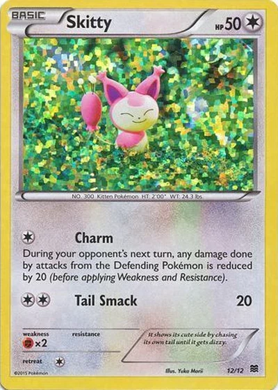 Skitty – McDonald's Collection 2015 nr 012/012 (Standard)