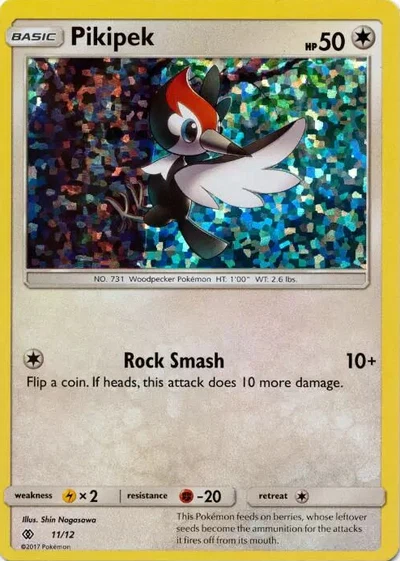 Pikipek – McDonald's Collection 2017 nr 011/012 (Standard)