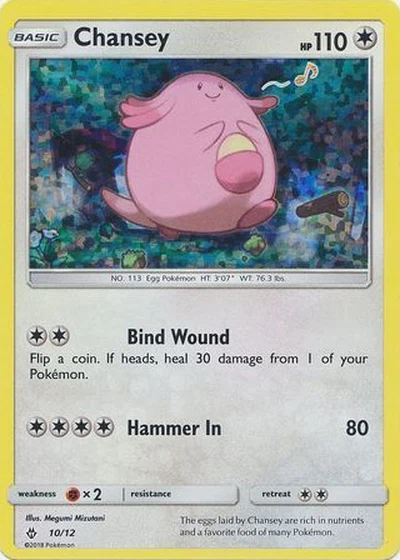 Chansey – McDonald's Collection 2018 nr 010/012 (Standard)