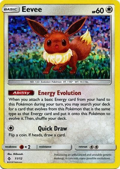 Eevee – McDonald's Collection 2018 nr 011/012 (Standard)