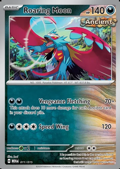 Roaring Moon – McDonald's Collection 2024 nr 011/015 (Standard)