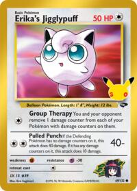 Erika's Jigglypuff 69/132 ME: 30th Celebration Classic Collection (Classic holo)