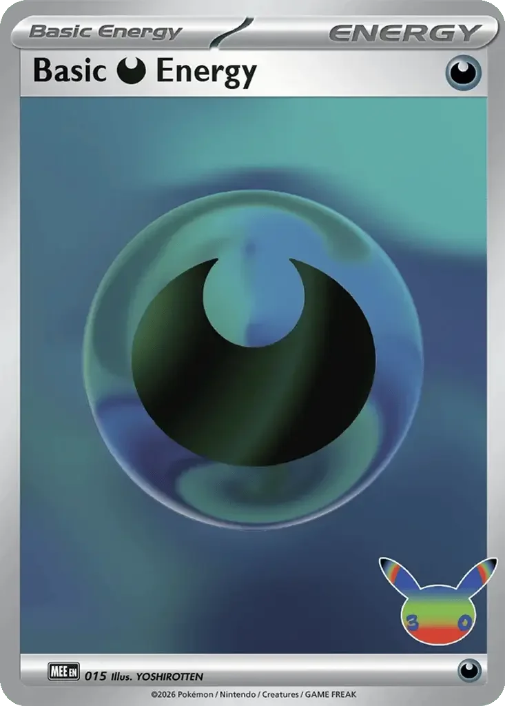 Basic Darkness Energy MEE 015/128 30th Celebration (Holo)