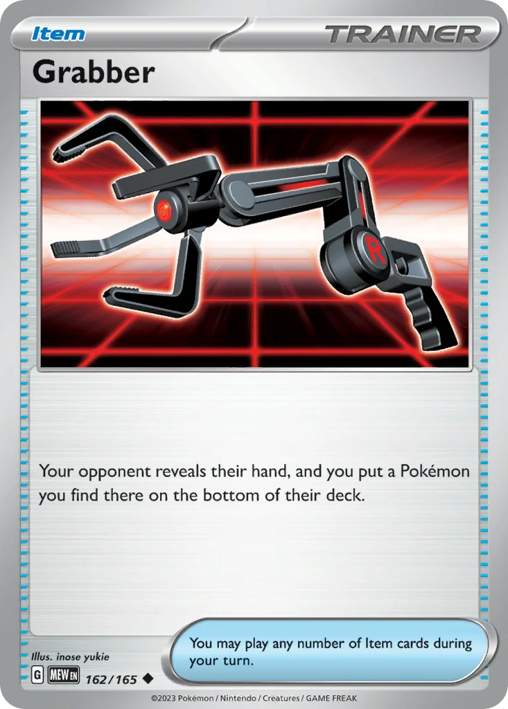 Grabber 162/165 SV: Scarlet & Violet 151 (Normal)