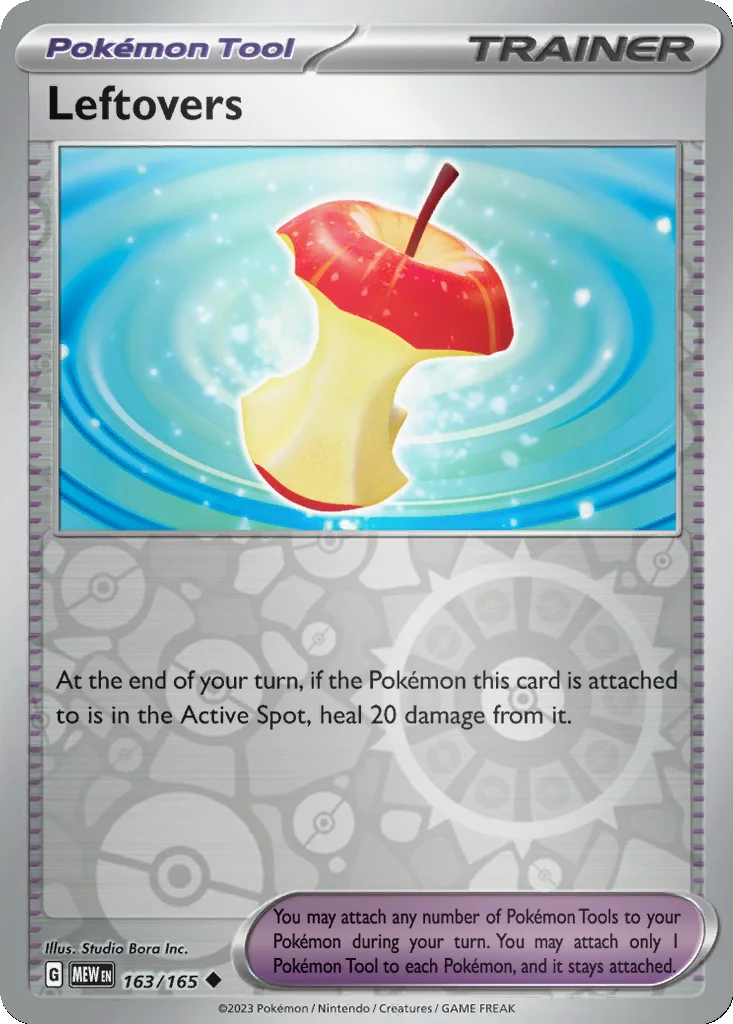 Leftovers 163/165 151 (Reverse holo)