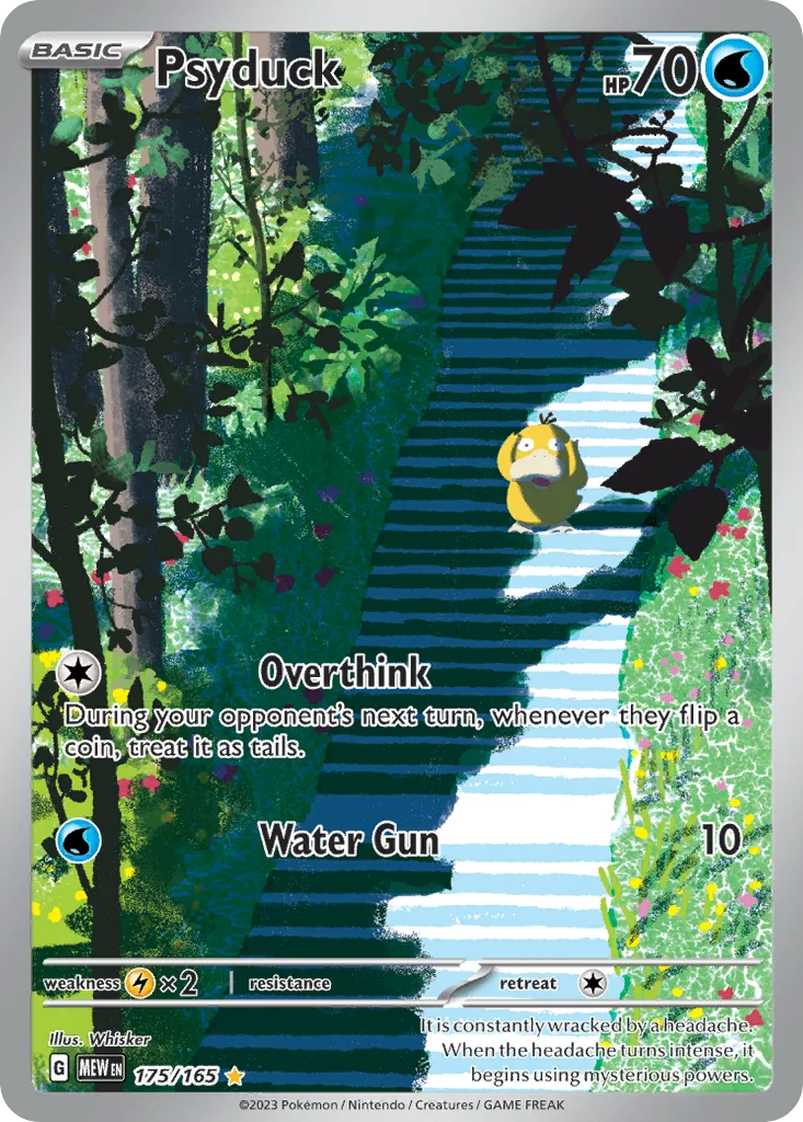 Psyduck 175/165 151 (Holo)