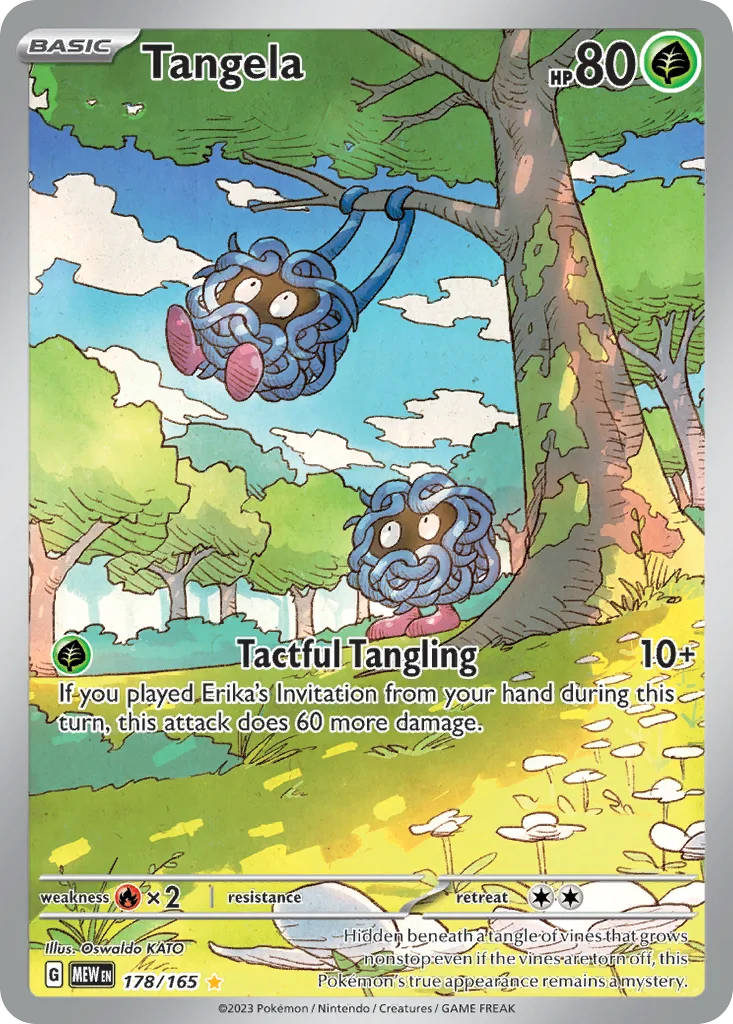 Tangela 178/165 151 (Holo)