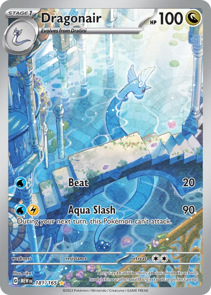Dragonair 181/165 151 (Holo)