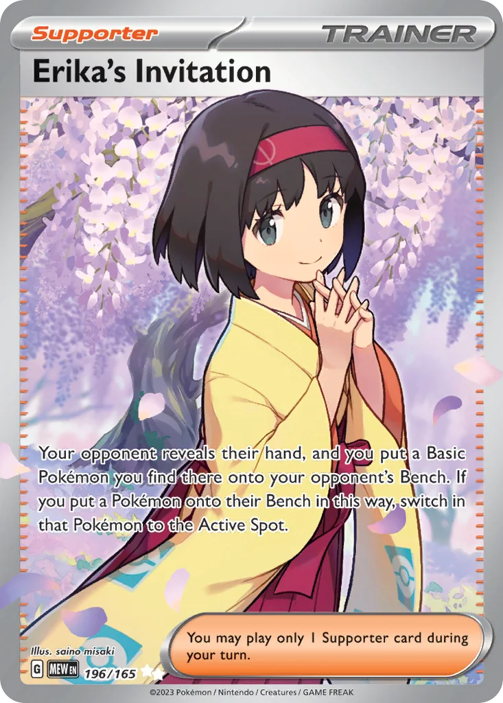 Erika's Invitation 196/165 151 (Holo)