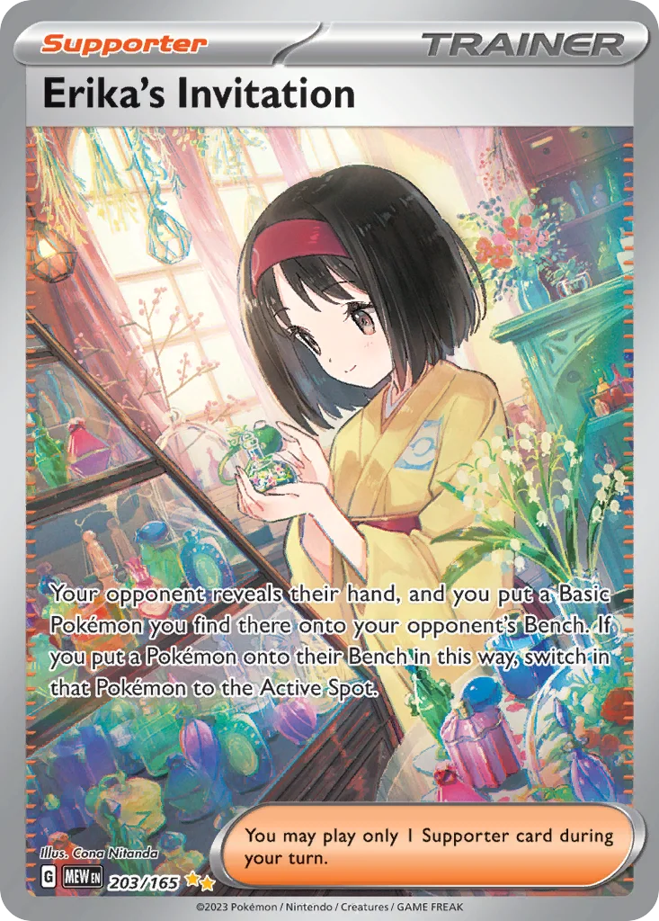 Erika's Invitation 203/165 151 (Holo)