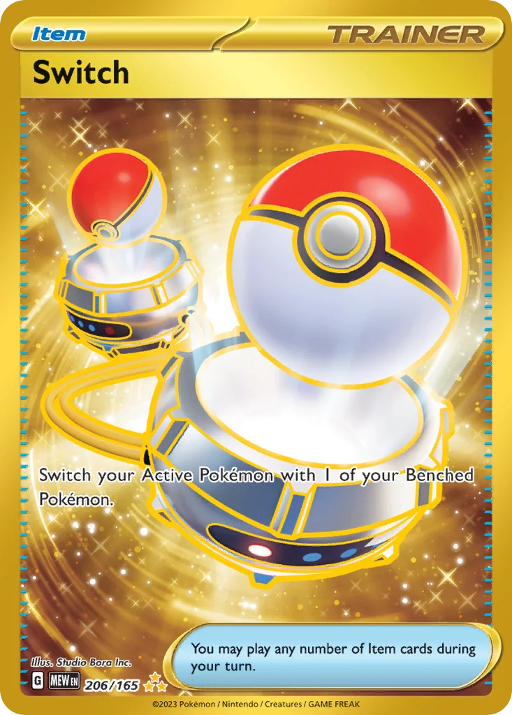 Switch 206/165 151 (Holo)
