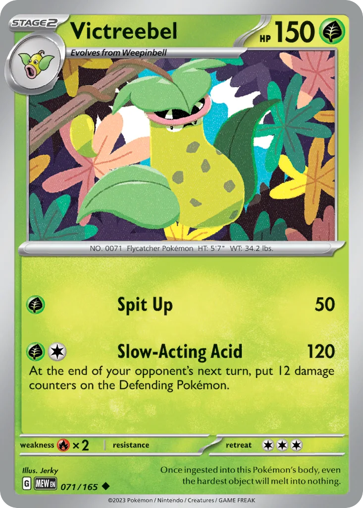 Victreebel 071/165 SV: Scarlet & Violet 151 (Normal)