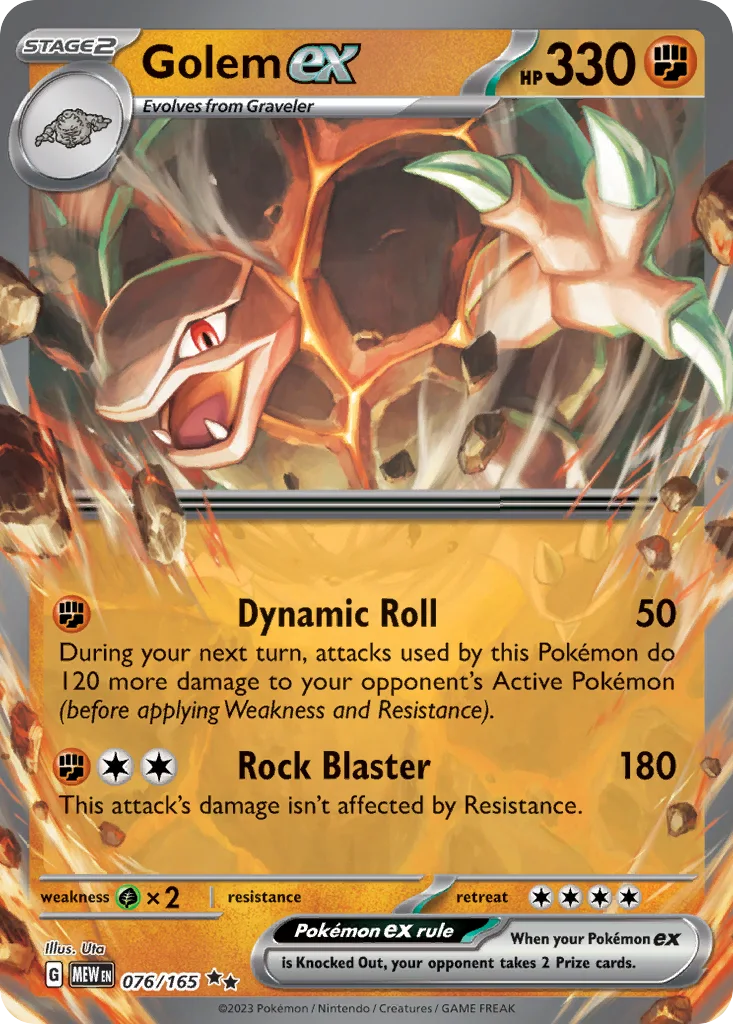 Golem ex 076/165 151 (Holo)