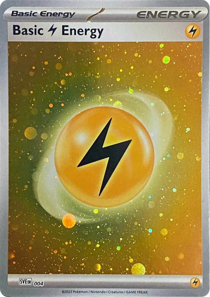 Basic Lightning Energy SVE 004/165 151 (Cosmos Holo)