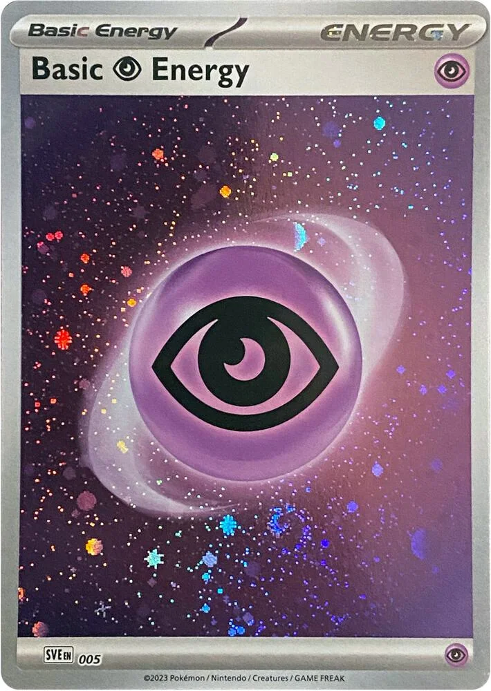 Basic Psychic Energy SVE 005/165 151 (Cosmos Holo)