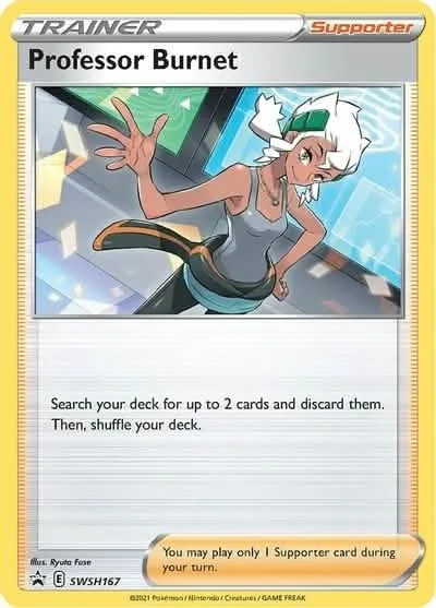 Professor Burnet SWSH167 SWSH Black Star Promos (Promo)