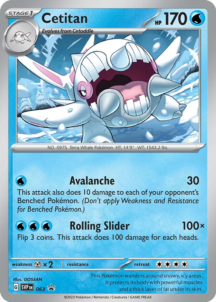Cetitan 063 Scarlet & Violet Black Star Promos (3-Pack Blister)