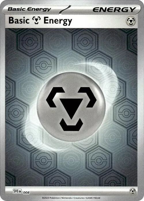 Basic Metal Energy SVE 008/064 Shrouded Fable (Holo Energy)