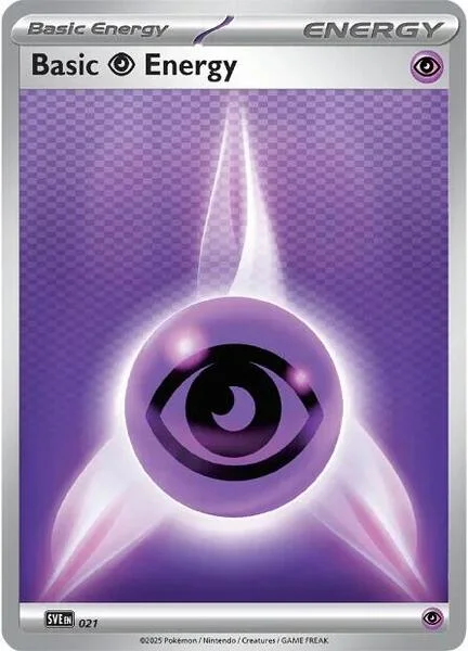 Basic Psychic Energy SVE 021/086 White Flare (Holo Energy)