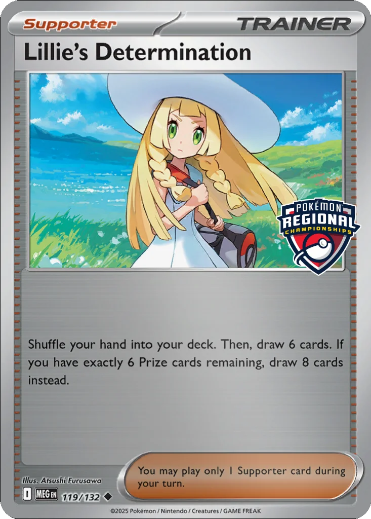 Lillie's Determination 119/132 Mega Evolution (Regional Championships)