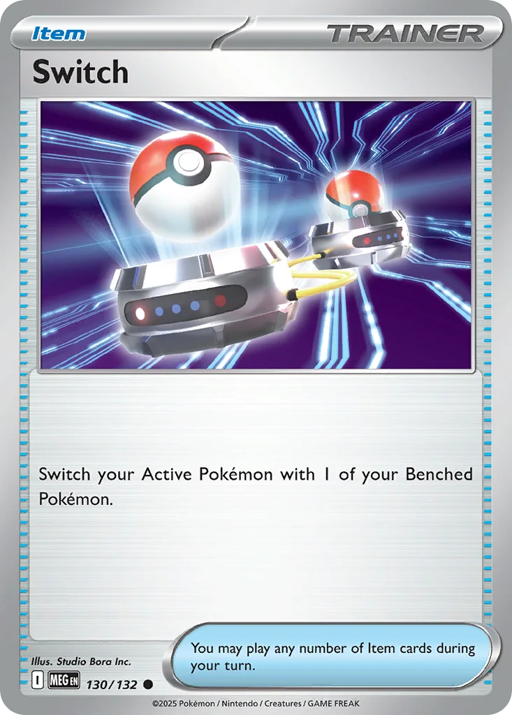 Switch 130/132 ME01: Mega Evolution (Normal)