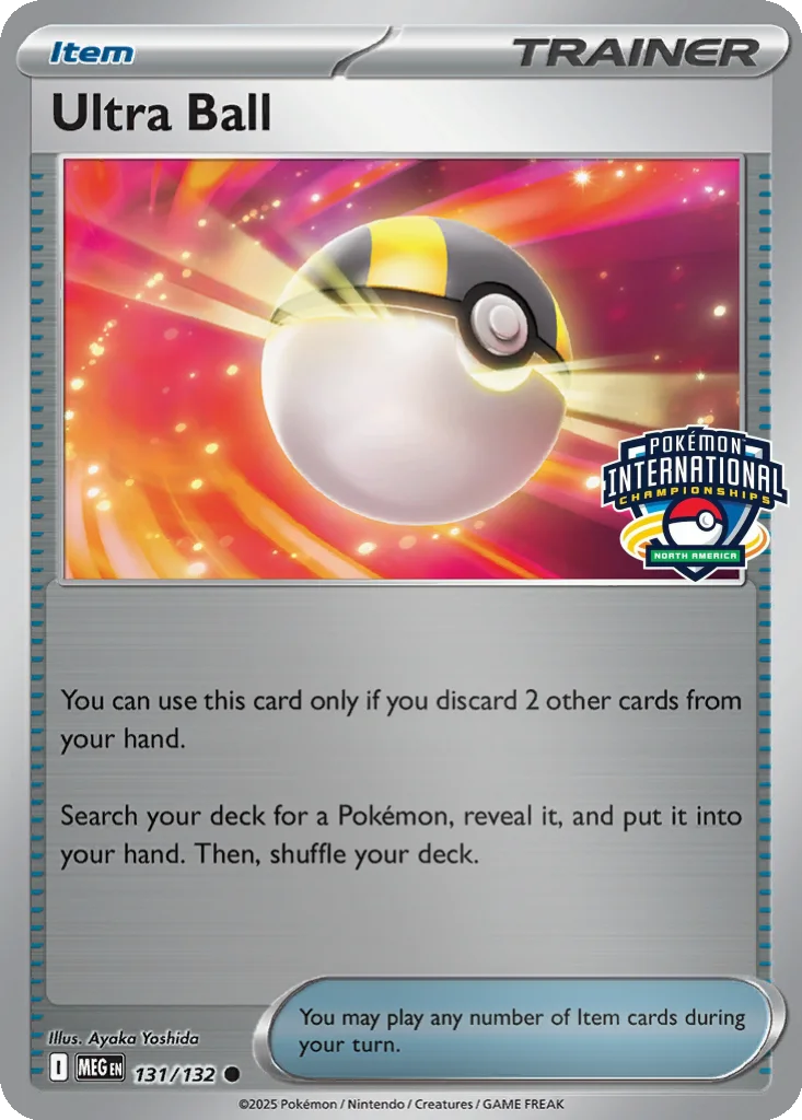 Ultra Ball 131/132 Mega Evolution (North America Championships)