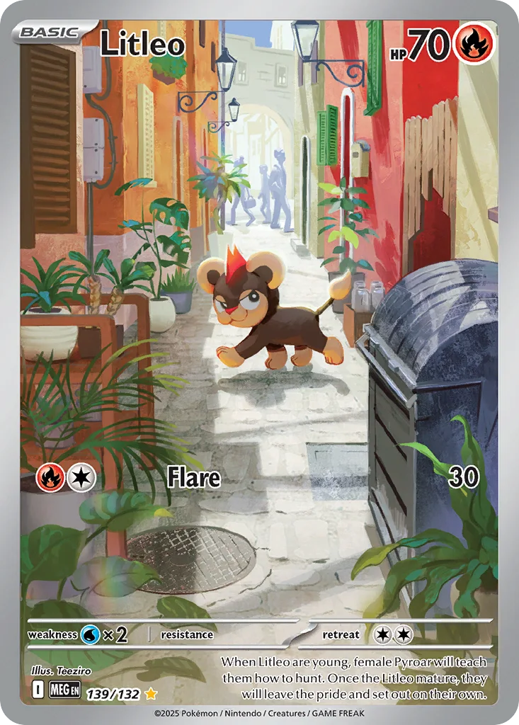 Litleo 139/132 Mega Evolution (Holo)