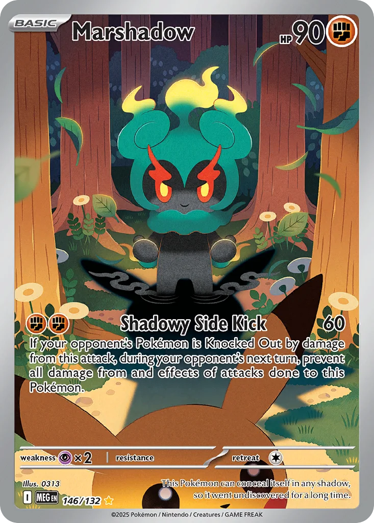 Marshadow 146/132 Mega Evolution (Holo)