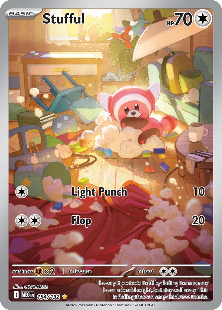 Stufful 154/132 Mega Evolution (Holo)