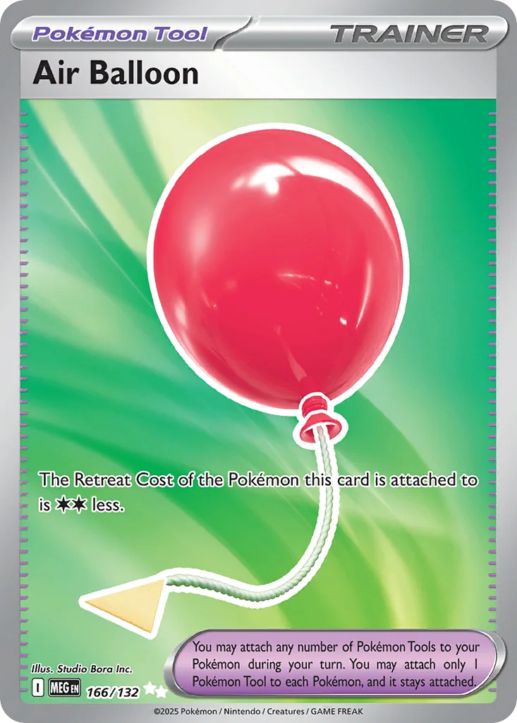 Air Balloon 166/132 Mega Evolution (Holo)