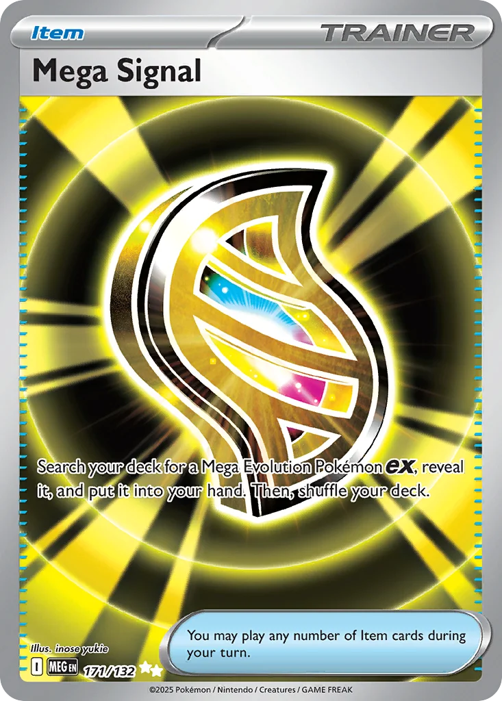 Mega Signal 171/132 Mega Evolution (Holo)