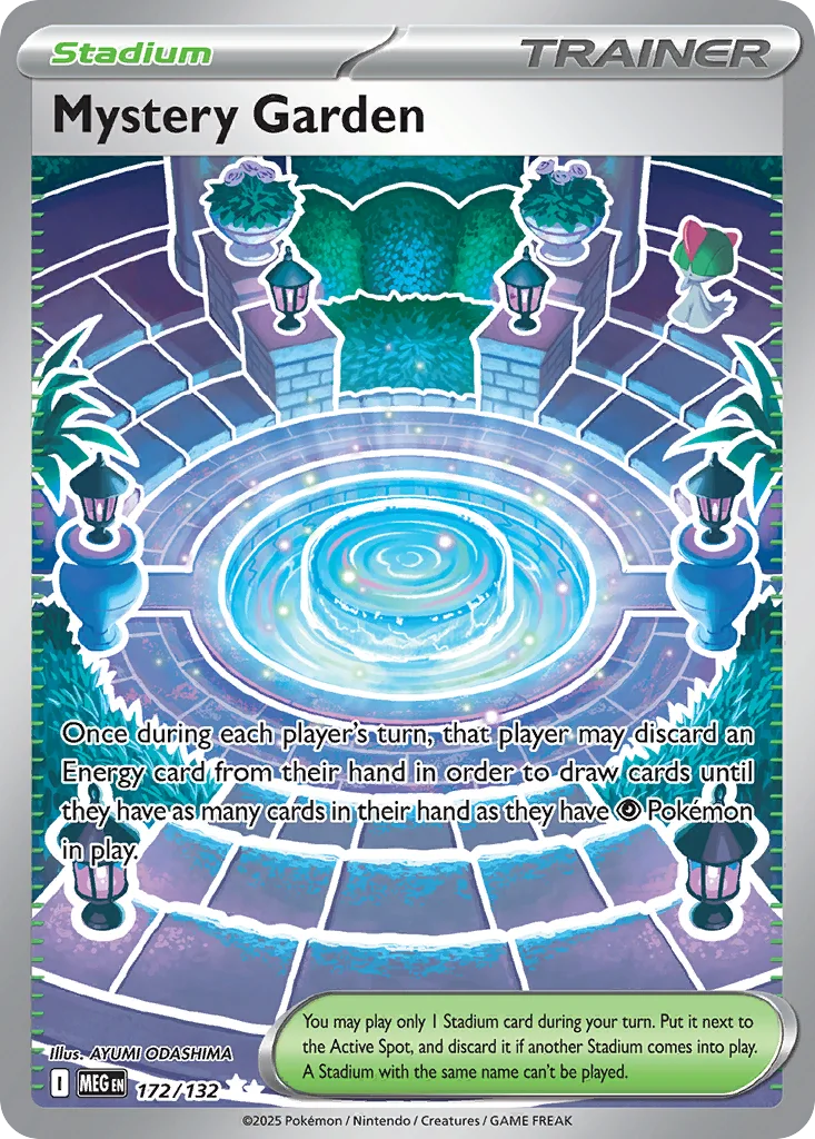 Mystery Garden 172/132 Mega Evolution (Holo)