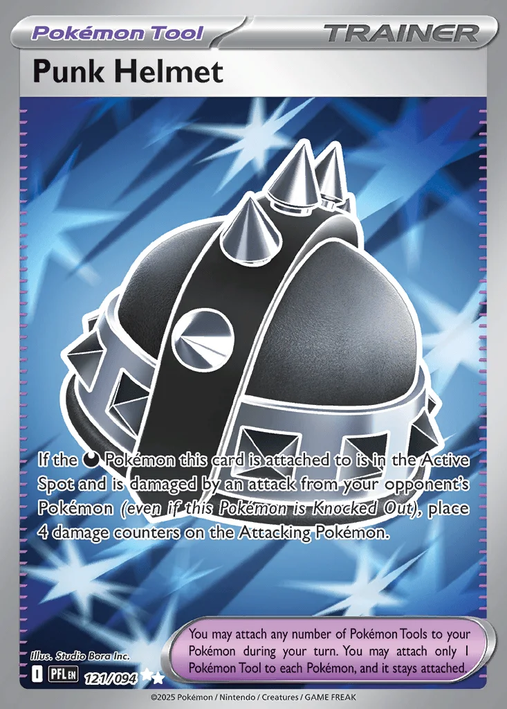 Punk Helmet 121/094 Phantasmal Flames (Holo)