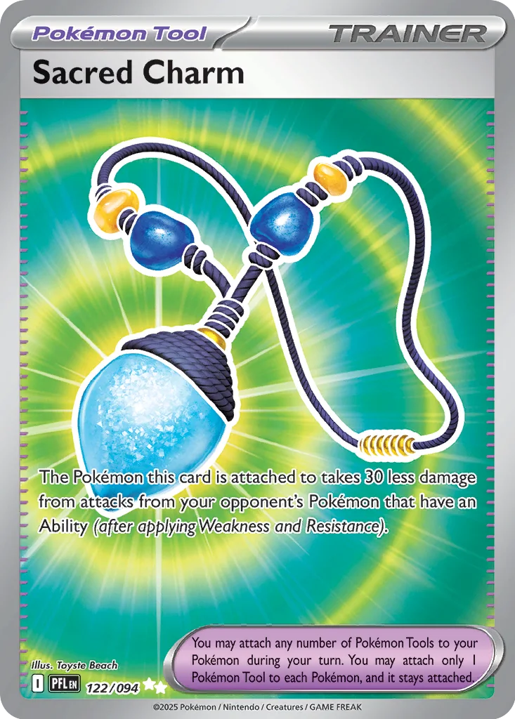 Sacred Charm 122/094 Phantasmal Flames (Holo)