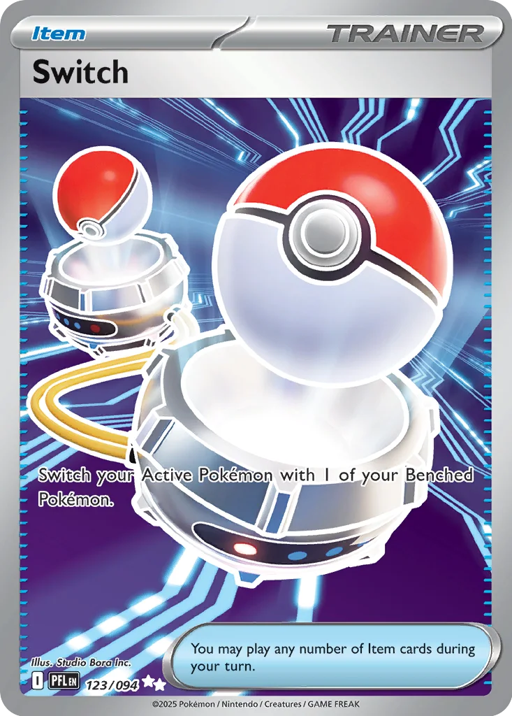 Switch 123/094 Phantasmal Flames (Holo)