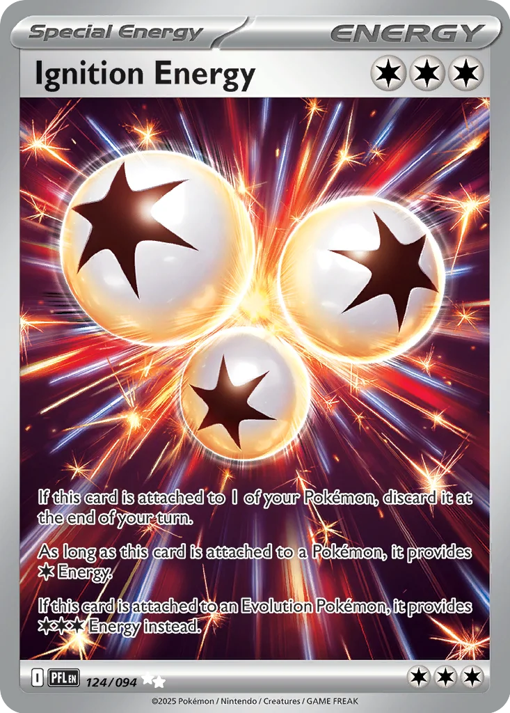 Ignition Energy 124/094 Phantasmal Flames (Holo)