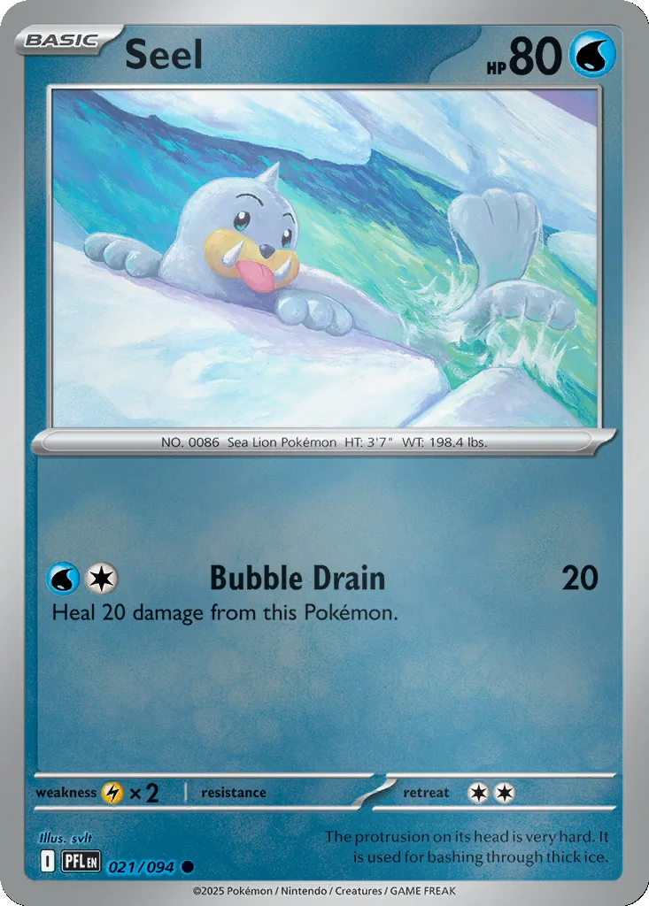 Seel 021/094 ME02: Phantasmal Flames (Reverse holo)