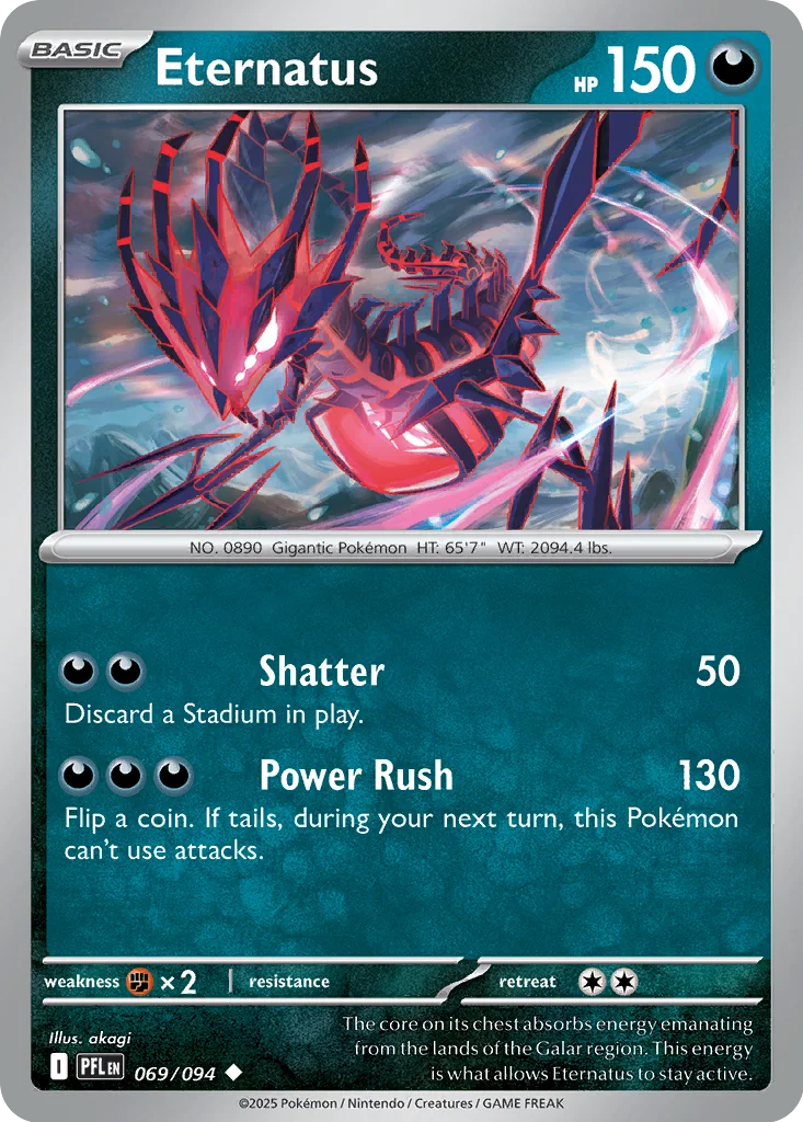Eternatus 069/094 ME02: Phantasmal Flames (Normal)