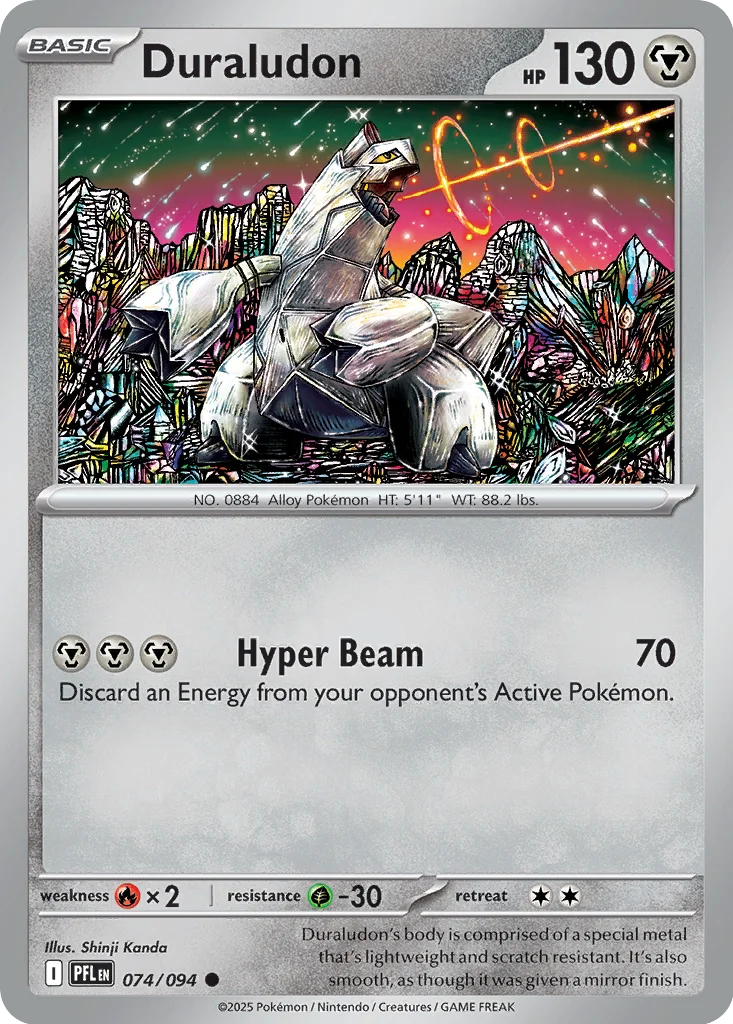 Duraludon 074/094 ME02: Phantasmal Flames (Normal)